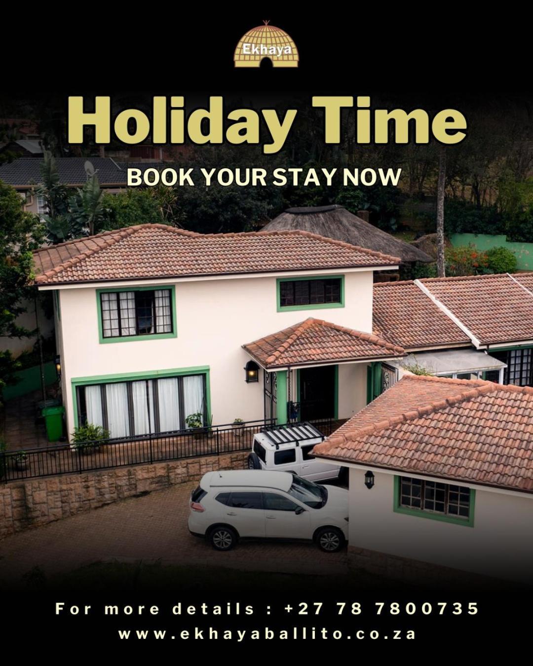 Ekhaya Guest House Ballito Kültér fotó